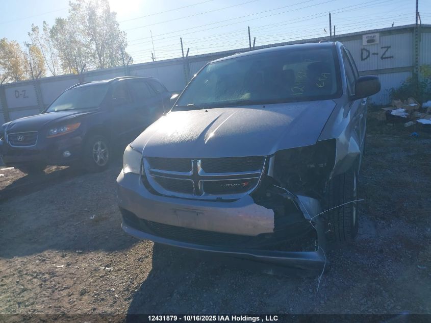 2013 Dodge Grand Caravan Se/Sxt VIN: 2C4RDGBGXDR673419 Lot: 12431879