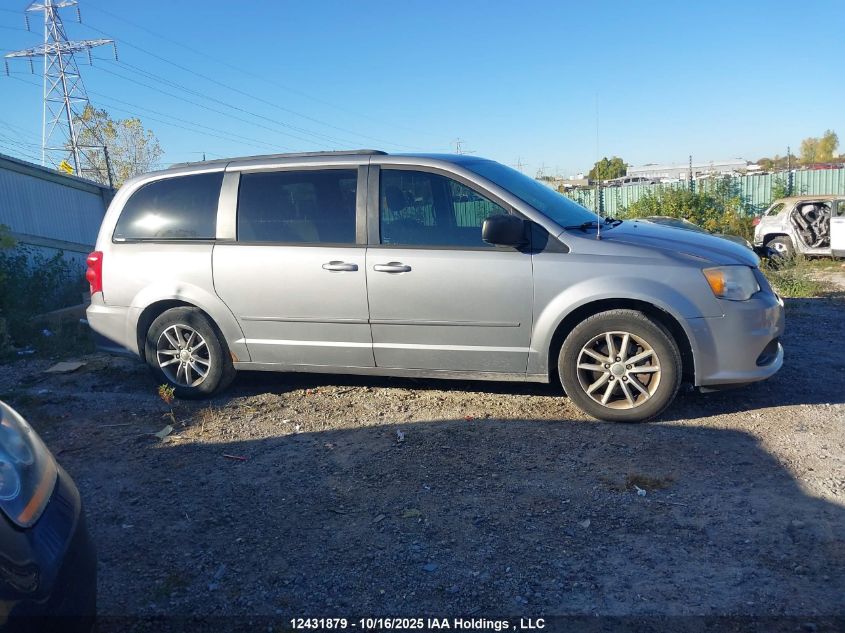 2013 Dodge Grand Caravan Se/Sxt VIN: 2C4RDGBGXDR673419 Lot: 12431879