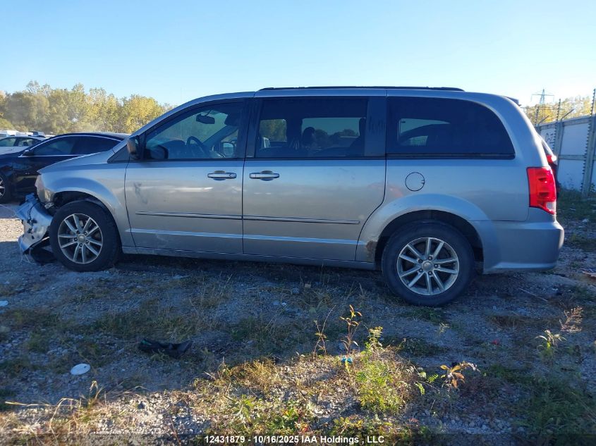 2013 Dodge Grand Caravan Se/Sxt VIN: 2C4RDGBGXDR673419 Lot: 12431879