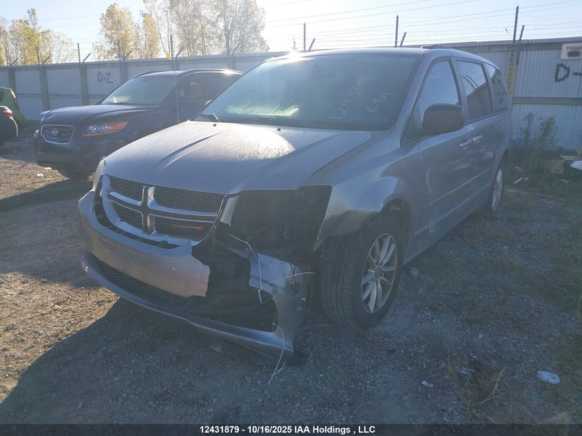 2C4RDGBGXDR673419 2013 DODGE CARAVAN photo no. 2