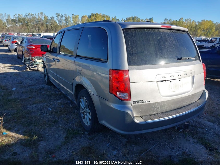2C4RDGBGXDR673419 2013 DODGE CARAVAN photo no. 3