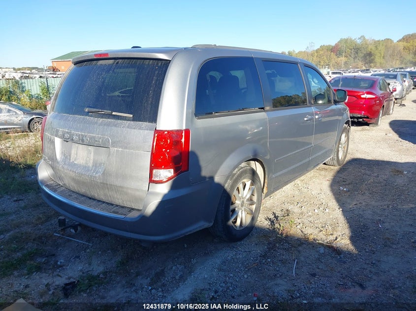 2C4RDGBGXDR673419 2013 DODGE CARAVAN photo no. 4