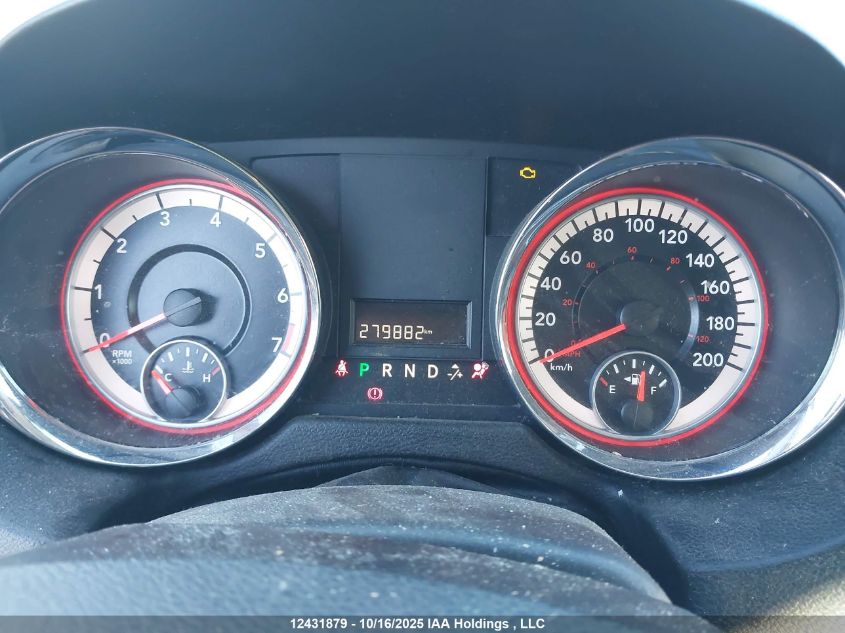 2013 Dodge Grand Caravan Se/Sxt VIN: 2C4RDGBGXDR673419 Lot: 12431879