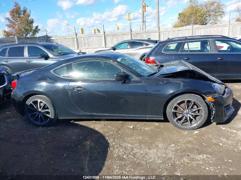 2017 Subaru Brz 2.0 Limited/Yellow Series VIN: JF1ZCAC13H8605755 Lot: 12431888