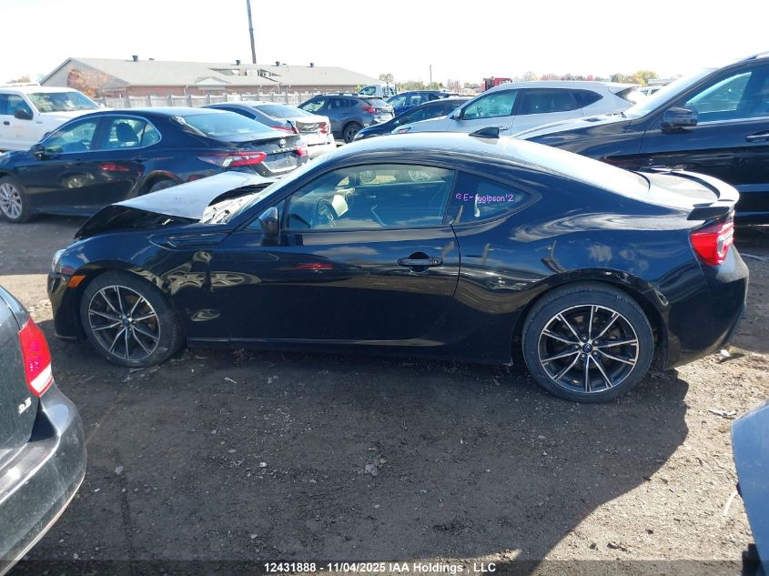 2017 Subaru Brz 2.0 Limited/Yellow Series VIN: JF1ZCAC13H8605755 Lot: 12431888