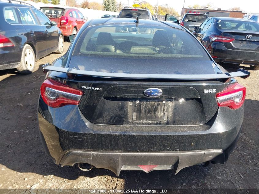 2017 Subaru Brz 2.0 Limited/Yellow Series VIN: JF1ZCAC13H8605755 Lot: 12431888