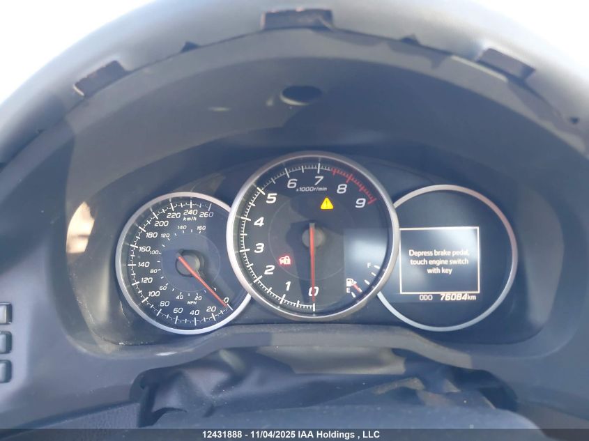 2017 Subaru Brz 2.0 Limited/Yellow Series VIN: JF1ZCAC13H8605755 Lot: 12431888