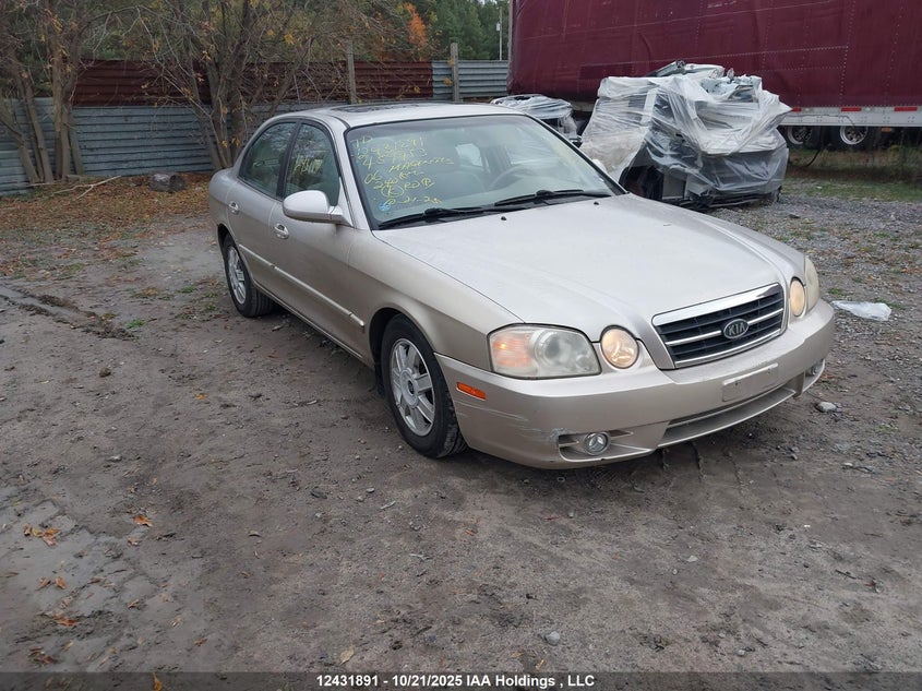 KNAGD126065459953 2006 Kia Magentis Lx auction photo 1