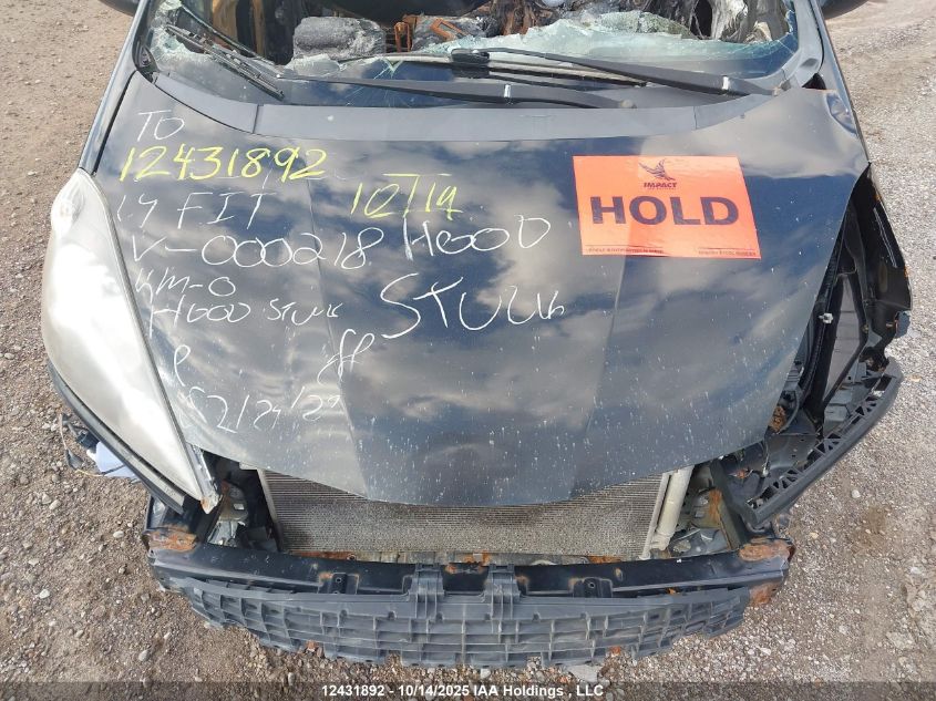 2014 Honda Fit Lx VIN: LUCGE8H53E3000218 Lot: 12431892