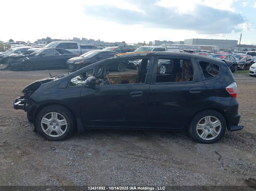 2014 Honda Fit Lx VIN: LUCGE8H53E3000218 Lot: 12431892