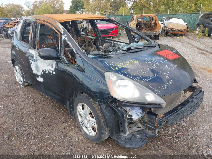 2014 Honda Fit Lx VIN: LUCGE8H53E3000218 Lot: 12431892