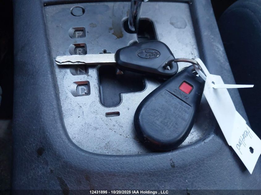 2008 Subaru Impreza 2.5 I Sport Package VIN: JF1GH62608H804667 Lot: 12431895