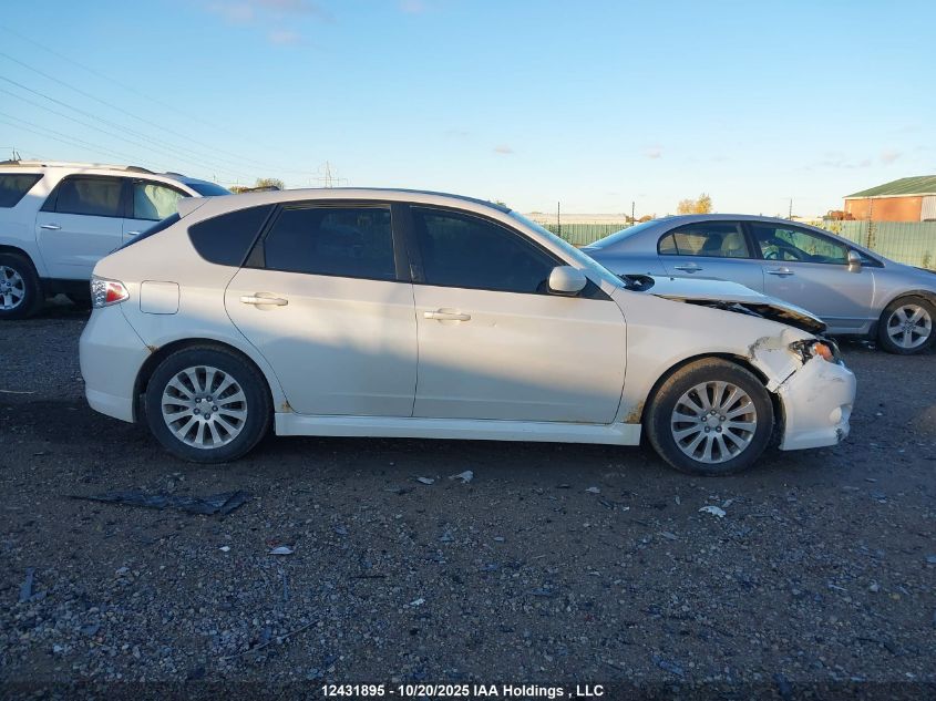 2008 Subaru Impreza 2.5 I Sport Package VIN: JF1GH62608H804667 Lot: 12431895