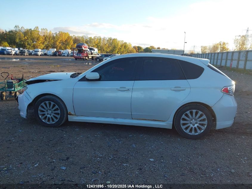 2008 Subaru Impreza 2.5 I Sport Package VIN: JF1GH62608H804667 Lot: 12431895