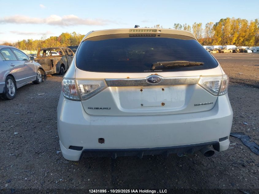 2008 Subaru Impreza 2.5 I Sport Package VIN: JF1GH62608H804667 Lot: 12431895