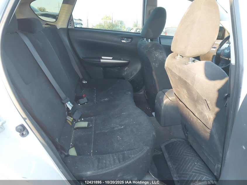 2008 Subaru Impreza 2.5 I Sport Package VIN: JF1GH62608H804667 Lot: 12431895