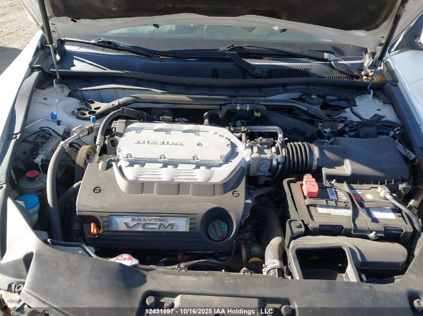 2009 Honda Accord Ex-L V6 VIN: 1HGCS22899A800648 Lot: 12431897