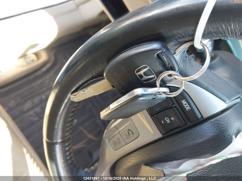 2009 Honda Accord Ex-L V6 VIN: 1HGCS22899A800648 Lot: 12431897