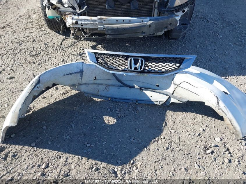 2009 Honda Accord Ex-L V6 VIN: 1HGCS22899A800648 Lot: 12431897