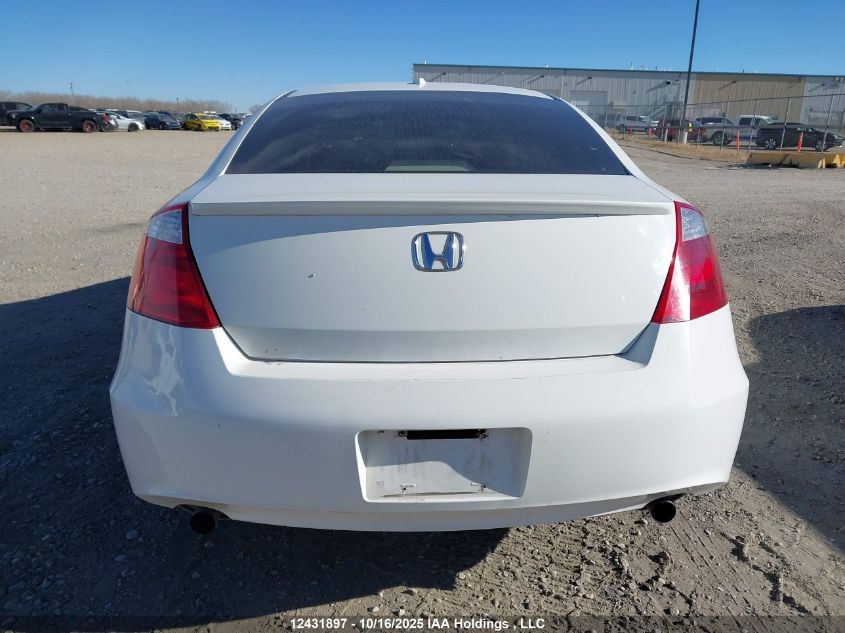 2009 Honda Accord Ex-L V6 VIN: 1HGCS22899A800648 Lot: 12431897