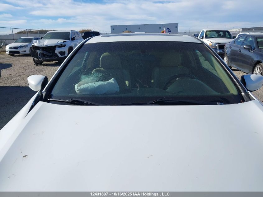 2009 Honda Accord Ex-L V6 VIN: 1HGCS22899A800648 Lot: 12431897