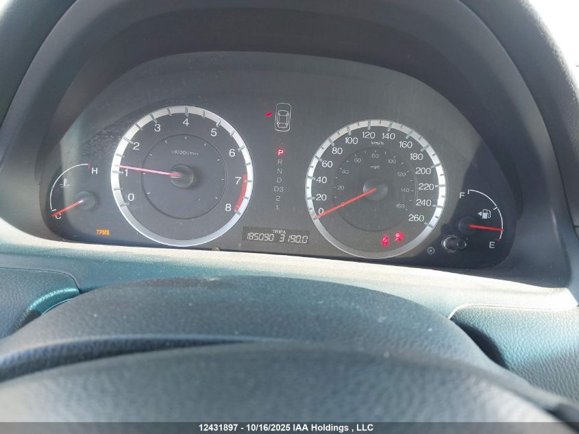 2009 Honda Accord Ex-L V6 VIN: 1HGCS22899A800648 Lot: 12431897