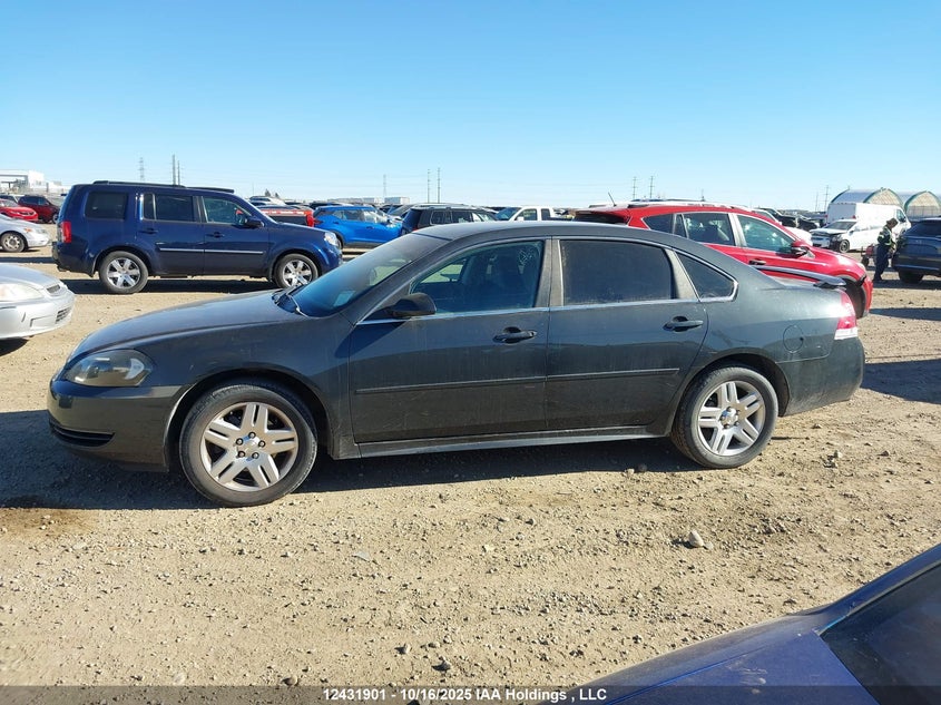 2G1WB5E31D1220545 2013 CHEVROLET IMPALA photo no. 14