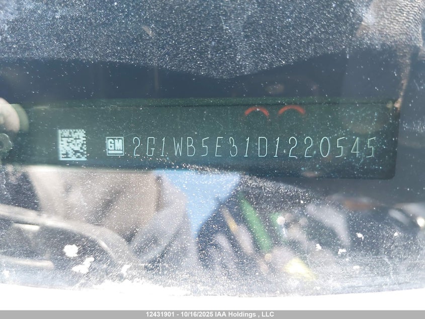 2G1WB5E31D1220545 2013 CHEVROLET IMPALA photo no. 17