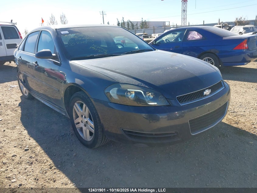 2G1WB5E31D1220545 2013 Chevrolet Impala Lt auction photo 1