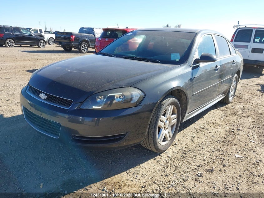 2G1WB5E31D1220545 2013 CHEVROLET IMPALA photo no. 2