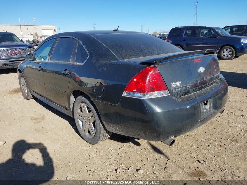 2G1WB5E31D1220545 2013 CHEVROLET IMPALA photo no. 3