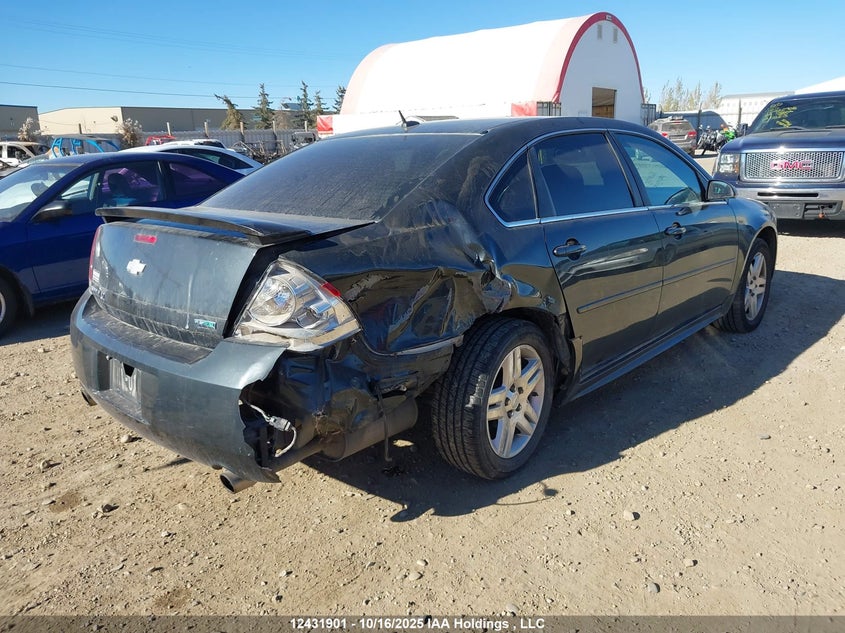 2G1WB5E31D1220545 2013 CHEVROLET IMPALA photo no. 4