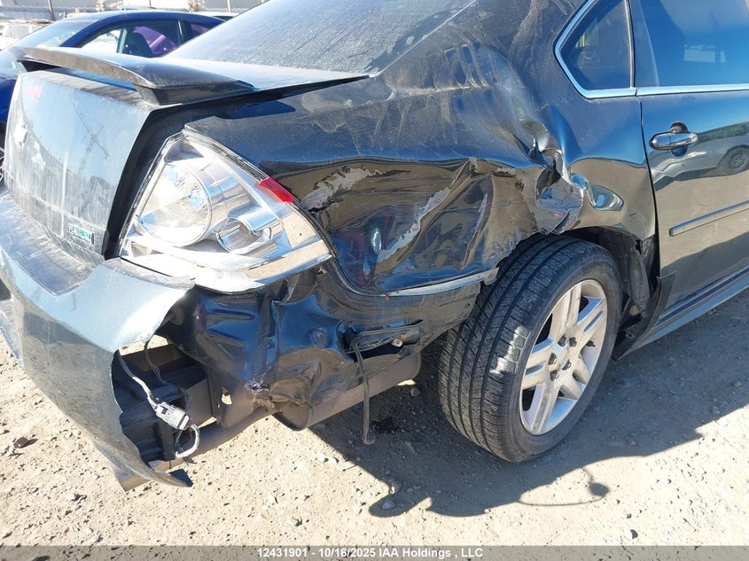 2G1WB5E31D1220545 2013 CHEVROLET IMPALA photo no. 6