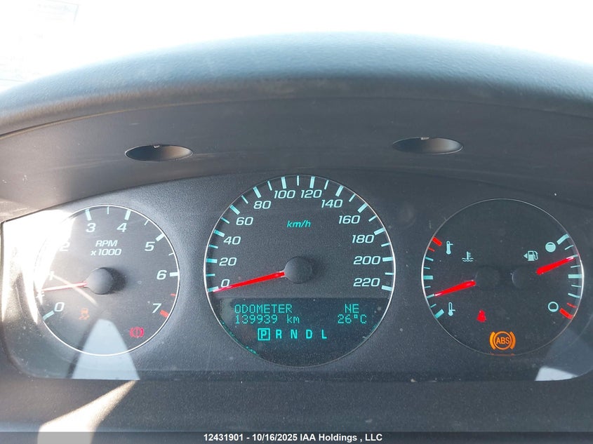 2G1WB5E31D1220545 2013 CHEVROLET IMPALA photo no. 7