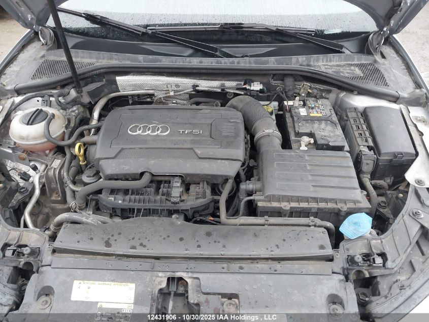 2017 Audi A3 2.0T Komfort VIN: WAUB8GFF5H1023119 Lot: 12431906