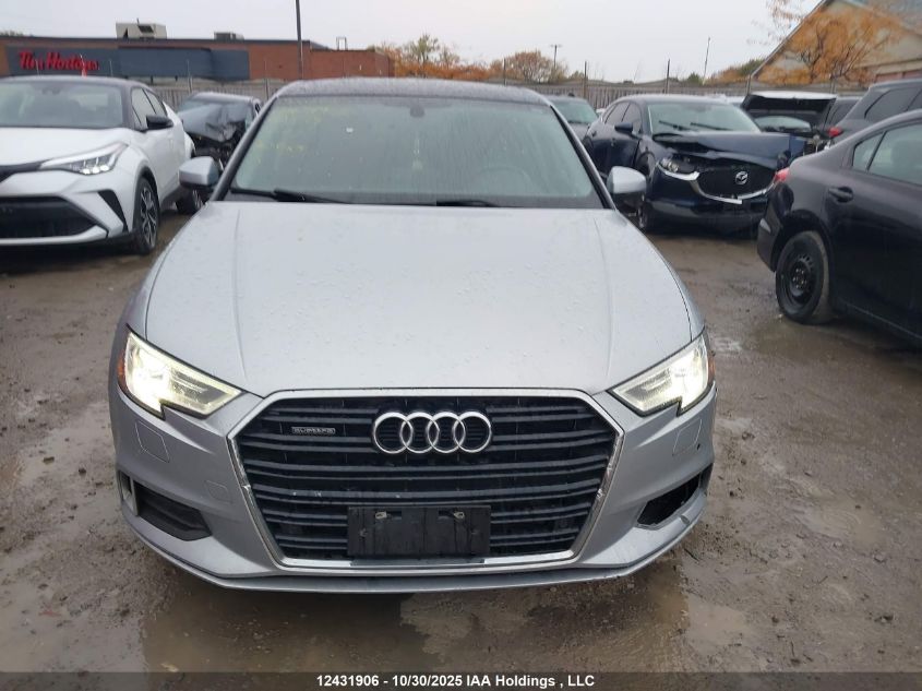 2017 Audi A3 2.0T Komfort VIN: WAUB8GFF5H1023119 Lot: 12431906