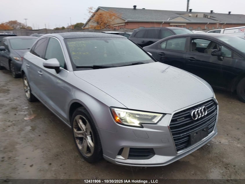 2017 Audi A3 2.0T Komfort VIN: WAUB8GFF5H1023119 Lot: 12431906