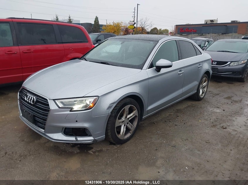 2017 Audi A3 2.0T Komfort VIN: WAUB8GFF5H1023119 Lot: 12431906
