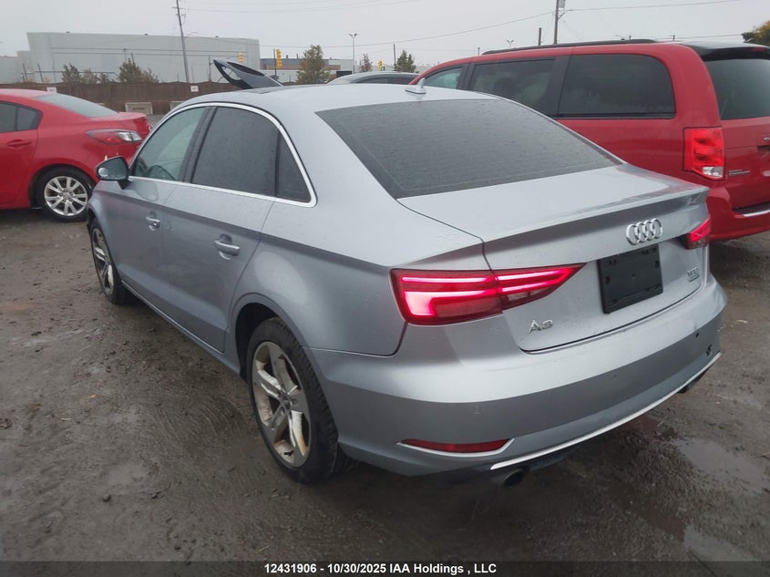 2017 Audi A3 2.0T Komfort VIN: WAUB8GFF5H1023119 Lot: 12431906