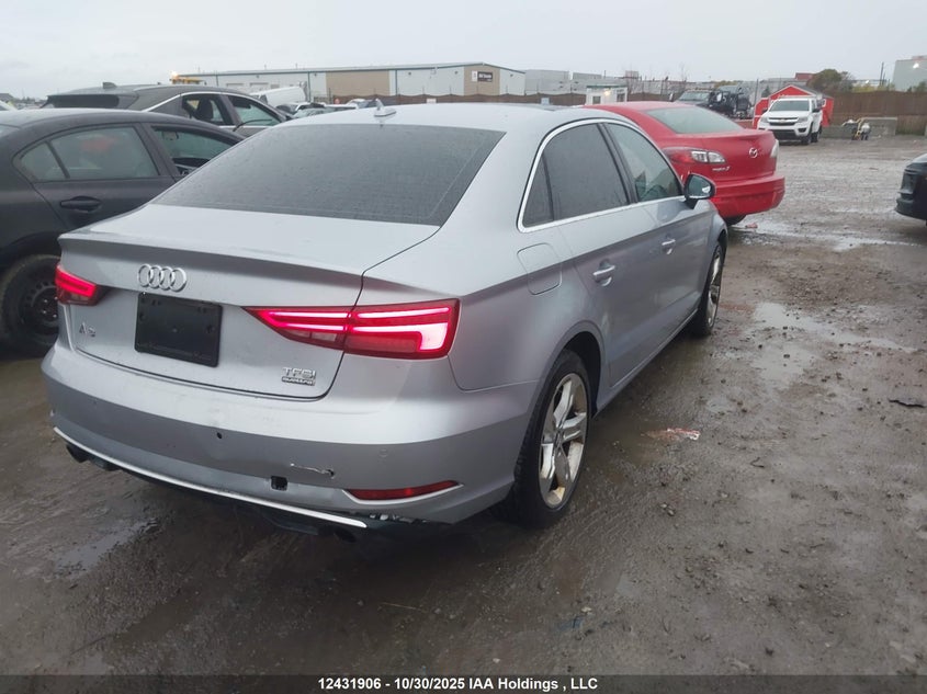 2017 Audi A3 2.0T Komfort VIN: WAUB8GFF5H1023119 Lot: 12431906