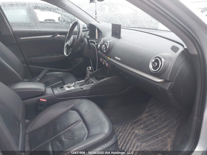 2017 Audi A3 2.0T Komfort VIN: WAUB8GFF5H1023119 Lot: 12431906