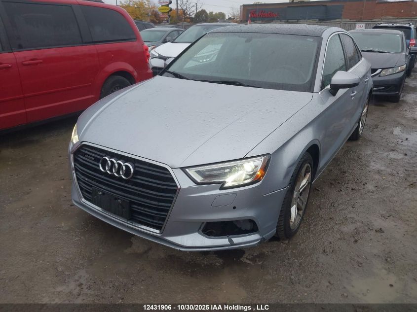 2017 Audi A3 2.0T Komfort VIN: WAUB8GFF5H1023119 Lot: 12431906