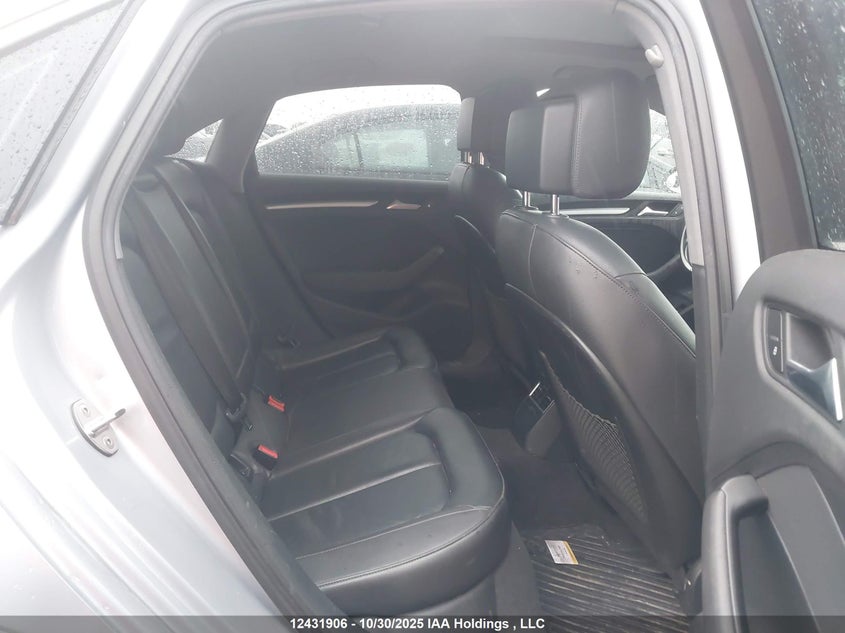 2017 Audi A3 2.0T Komfort VIN: WAUB8GFF5H1023119 Lot: 12431906