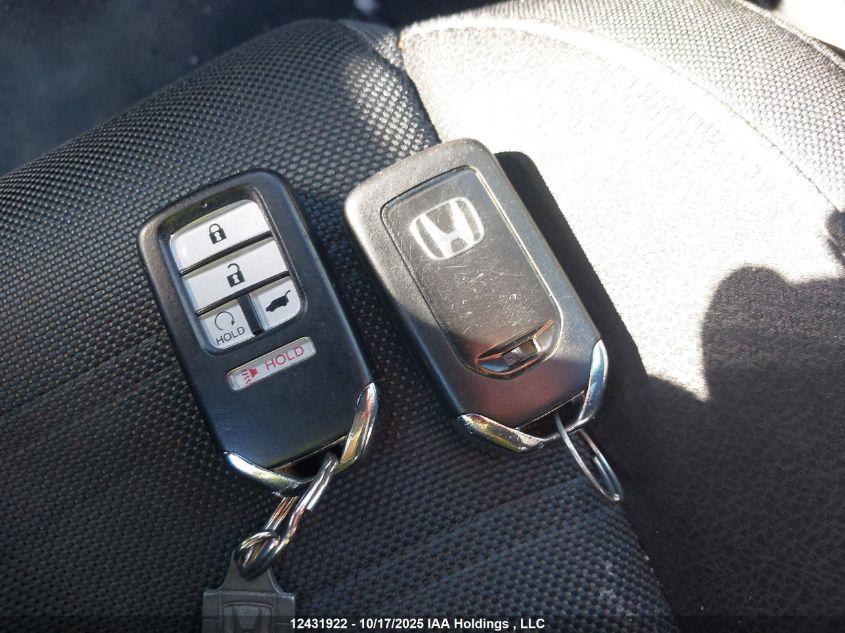 2017 Honda Cr-V Lx VIN: 2HKRW2H27HH108346 Lot: 12431922