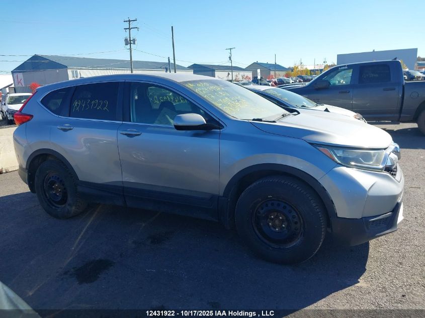 2017 Honda Cr-V Lx VIN: 2HKRW2H27HH108346 Lot: 12431922