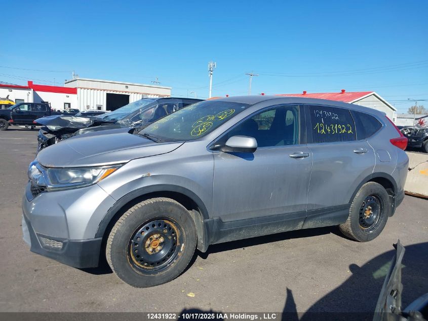 2017 Honda Cr-V Lx VIN: 2HKRW2H27HH108346 Lot: 12431922