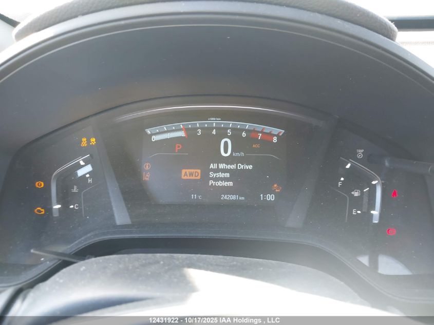 2017 Honda Cr-V Lx VIN: 2HKRW2H27HH108346 Lot: 12431922