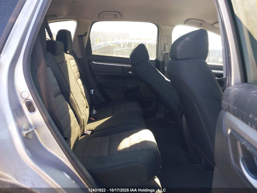 2017 Honda Cr-V Lx VIN: 2HKRW2H27HH108346 Lot: 12431922