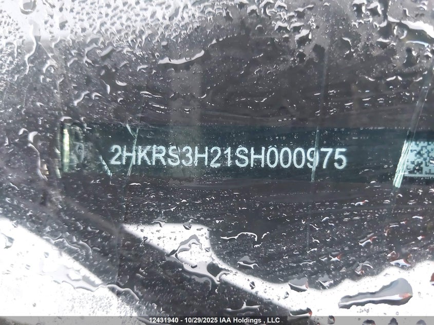 2HKRS3H21SH000975 2025 HONDA CR-V photo no. 20