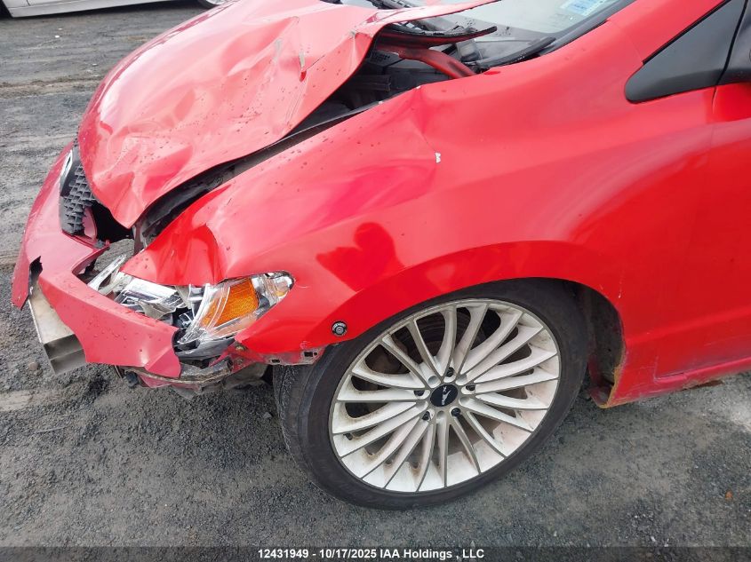 2010 Honda Civic Dx-G VIN: 2HGFG1A36AH001897 Lot: 12431949